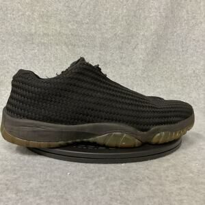 Air Jordan Shoes Mens Size 13 Future Triple Black Athletic Basketball Sneakers